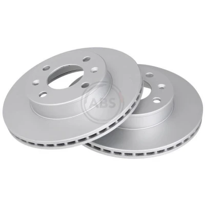 Imagen de A.B.S. COATED 17643 Disco de freno 241 18 4 100 ventilado revestido KIA: Picanto I, II, HYUNDAI: i10 I
