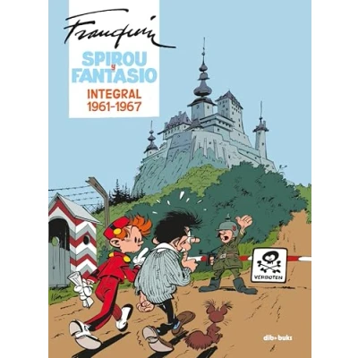 Imagen de Spirou y Fantasio Integral 8. 1961 1967: Aventuras humorísticas (Integrales Fantasio)