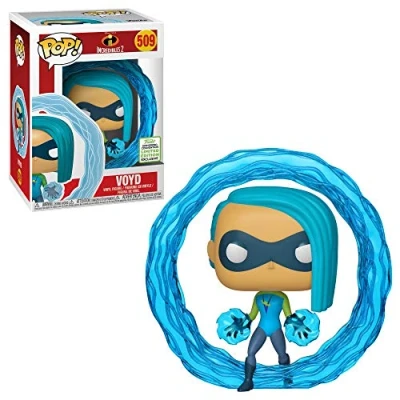 Imagen de Funko Pop! The Incredibles 2 509 Voyd Vinyl Figure Disney Pixar Edición Limitada