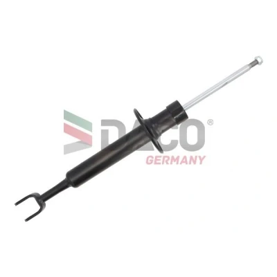 Imagen de DACO Germany 454702 Amortiguador Eje delantero Presión de gas Bitubular con asiento muelle Espiga arriba, Horquilla abajo norauto,