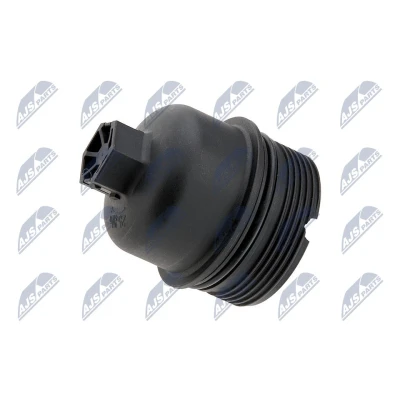 Imagen de NTY CCL RE 005 Cubierta, caja filtro de aceite con junta RENAULT: LAGUNA 3 Grandtour, 3, TRAFIC 2 Kasten, NISSAN: Qashqai / Qashqai+2 I norauto