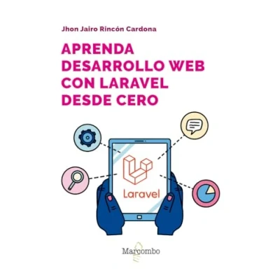 Imagen de Aprenda desarrollo web con Laravel desde cero