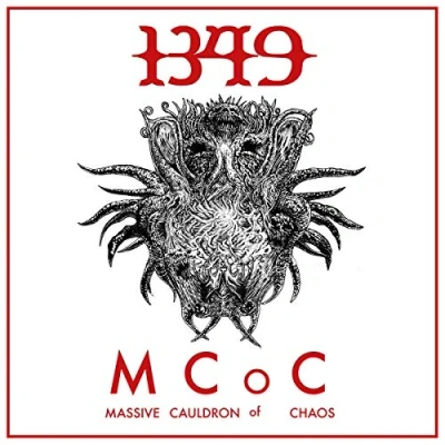 Imagen de Massive Cauldron Of Chaos Vinilo Blanco/negro 1349