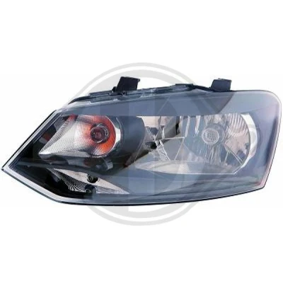 Imagen de DIEDERICHS Priority Parts 2206080 Faros VOLKSWAGEN: Polo V Hatchback