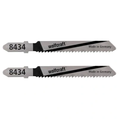 Imagen de wolfcraft Hoja de sierra calar HSS, vástago en T I 8434000