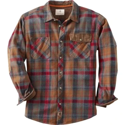 Imagen de Legendary Whitetails Camisa de Franela Pesada Harbor Abotonada, Lakes Plaid, XL para Hombre