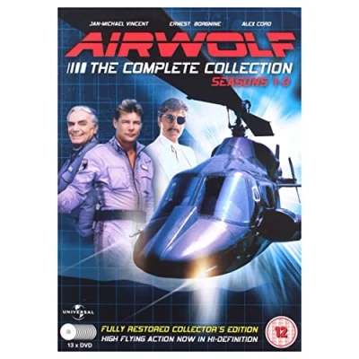 Imagen de Airwolf The Complete Collection:Seasons 1 3 13 DVD Set [DVD] [Reino Unido]