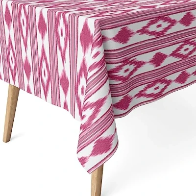 Imagen de MARTINA HOME Mantel RESINADO Islas Rosa 100X140 CM