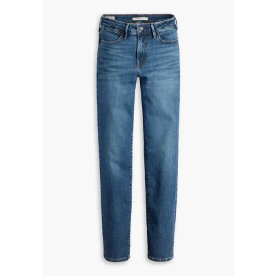 Imagen de Levi&#039;s 712 slim WELT Pocket Vaqueros fit, Mujer, Talla: 24x30, Medium indigo