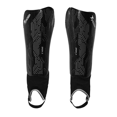 Imagen de Precision Origin.0 Shin &amp; Ankle Guards Tobillera, Adultos Unisex, Black/Black (Multicolor), l