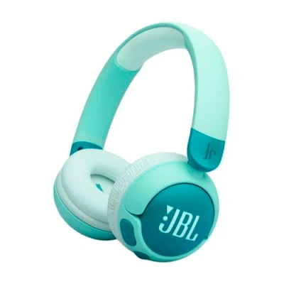 Imagen de Auriculares infantiles JBL Junior 320BT, Inalámbricos , Supraaurales, Bluetooth, 50h Autonomía, Micrófono, Verde
