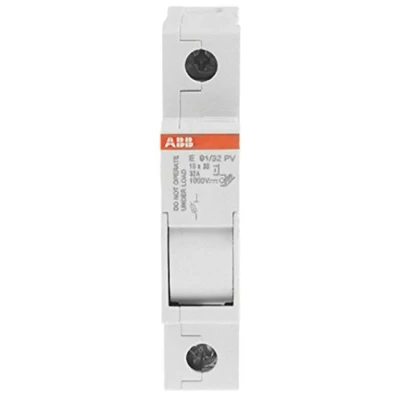Imagen de Abb entrelec e90v Base portafusible modular secciónador/secciónable e91/32pv 1 módulo