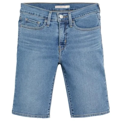Imagen de Levi&#039;s Shaping Bermuda Pantalones Cortos, Camp Denim Short, 31W para Mujer
