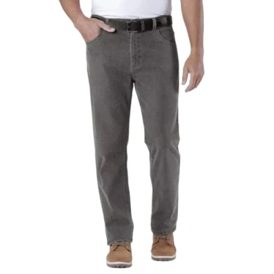 Imagen de ATLAS FOR MEN Vaqueros elásticos Regulares Gris 44