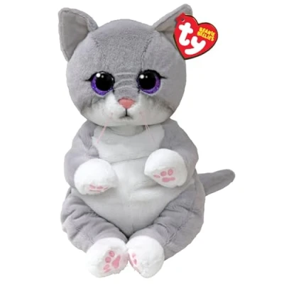 Imagen de Ty Beanie Babies Bellies Morgan Cat Medium