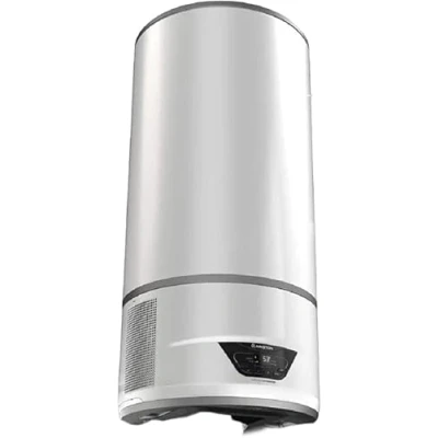 Imagen de Ariston Lydos Hybrid Wifi Termo Eléctrico 80 Litros Bajo Consumo con Bomba de Calor, Calentador Agua Vertical 46,5x46,5x100,9cm Fabricado para Instalación en España