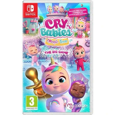 Imagen de Cry Babies Magic Tears : The Big Game