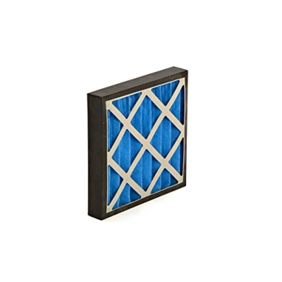 Imagen de GVS Filter Technology G4P.18.18.4.SUA001.005 Paneles filtrantes plisados G4, Azul/Blanco (Pack 5uds)