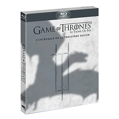Imagen de Game of Thrones (Le Trône de Fer) Saison 3 [Francia] [Blu ray]
