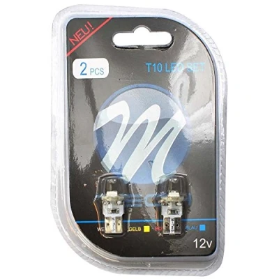 Imagen de M Tech LB081W Blister 2x LED W5W 1xSMD5050 12V