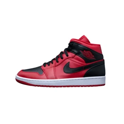 Imagen de Air Jordan 1 Mid Reverse Bred (2021)