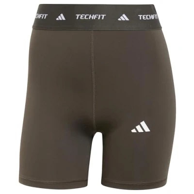 Imagen de adidas Performance Techfit Short Medias, Mujer, Talla: XSx3&quot;, Shadow olive