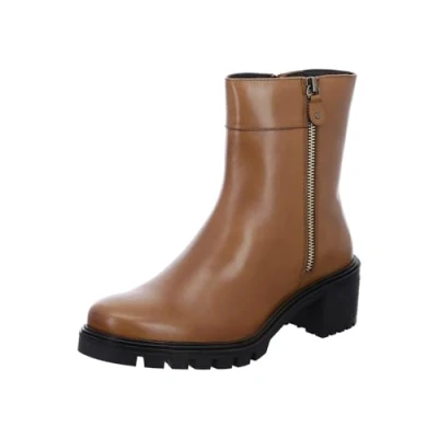 Imagen de ARA Denver, Botas Cortas al Tobillo Mujer, coñac, 42.5 EU