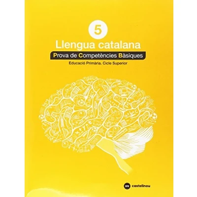 Imagen de Català 5: Proves competències bàsiques ed.2018 (SIN COLECCION)