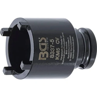 Imagen de BGS 8337 5 Vaso almenados para tuercas ranuradas dientes externos KM5
