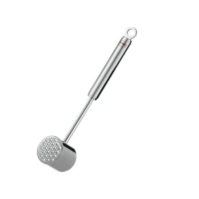 Imagen de Rosle Meat Hammer Round Stainless Steel 28 cm