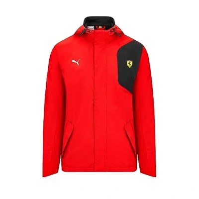 Imagen de PUMA Scuderia Ferrari Veste de pluie Rojo Talla: XXL