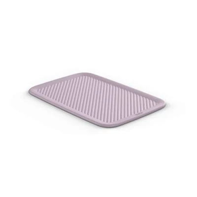 Imagen de Tatay Tapa para caja de almacenamiento 5L Baobab, polipropileno, sin BPA, azul brumoso, Medidas 18.7 x 27.8 0.7 centímetro