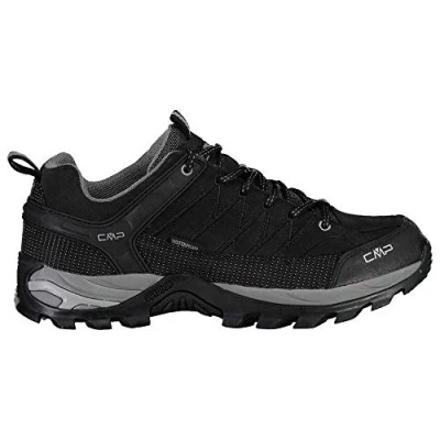 Imagen de CMP RIGEL MID TREKKING SHOES WP, Zapatos de trekking, Hombre, Nero Grey, 39 EU