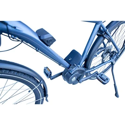 Imagen de Fischer 50395 Funda Protectora para Contacto de batería Bicicleta eléctrica, Neopreno, Color Negro, protección contra la Humedad, Polvo y Suciedad, instalación Universal