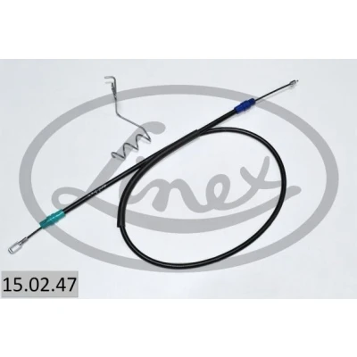 Imagen de Cable, freno de estacionamiento LINEX 15.02.47 Izquierda