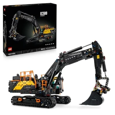 Imagen de Lego technic 42215 excavadora volvo ec500 hybrid