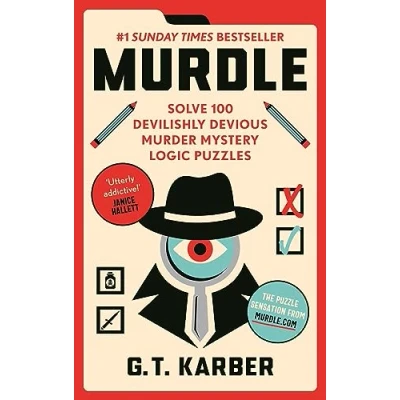Imagen de Murdle: Solve 100 Devilishly Devious Murder Mystery Logic Puzzles