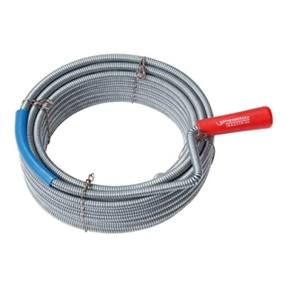 Imagen de ROTHENBERGER industrial Espiral de limpieza con garra, longitud 5 m, Ø 9 mm, (Ø x L) mm 1500000140