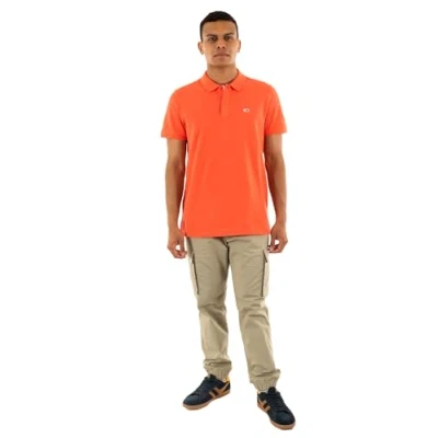 Imagen de Tommy Jeans SLIM Placket Polo, Hombre, Talla: 46, Bright vermillion