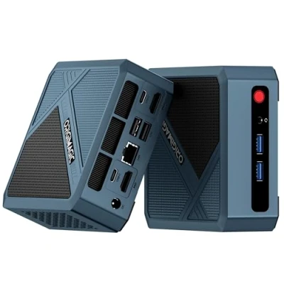 Imagen de origimagic N2 Pro Mini PC, procesador AMD Ryzen 7 6800H (hasta 4,7 GHz), Windows 11 ordenador, 32 GB DDR5 RAM, 512 PCIe3.0 SSD, Gaming Desktop PC