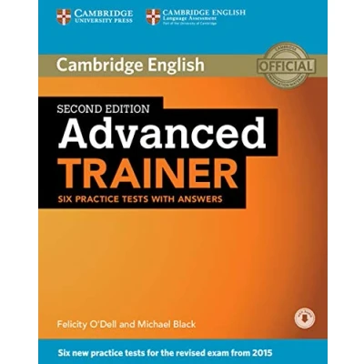 Imagen de Advanced Trainer Six Practice Tests With Answers Audio (2nd Ed.)