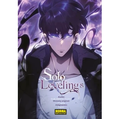 Imagen de SOLO LEVELING 08