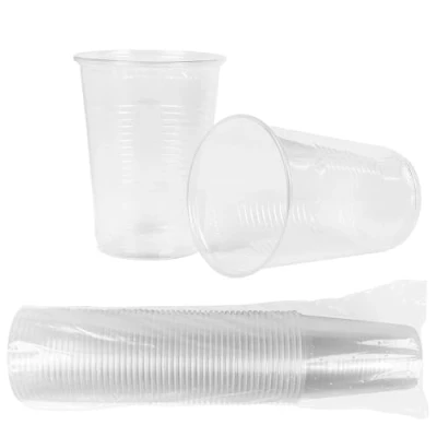 Imagen de Heku 30430 50 Vasos de plástico, claro, 0,4 L