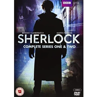 Imagen de Sherlock Holmes Complete TV Series DVD Collection 1 and 2 [4 Discs] Boxset + Extras