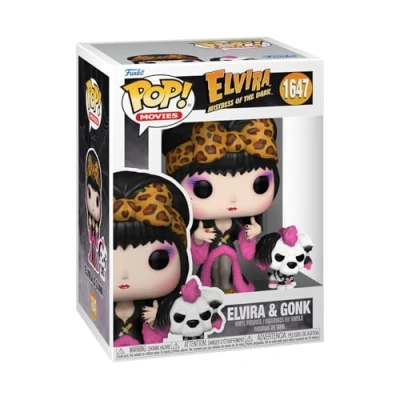 Imagen de Funko Pop! &amp; Buddy: Elvira Mistress of The Dark Gonk Figura de Vinilo Coleccionable Idea Regalo Mercancia Oficial Juguetes para Niños y Adultos Movies Fans Muñeco Coleccionistas