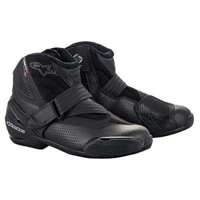 Imagen de Alpinestars 2224021 1100 43, Motorcycle Boot Hombre, Negro, 42 EU