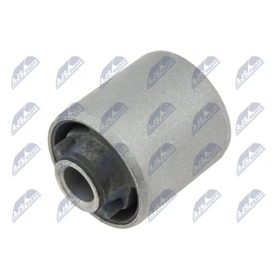Imagen de NTY ZTT TY 006J Silentblock brazo de Suspension Eje trasero, delante para oscilante longitudinal