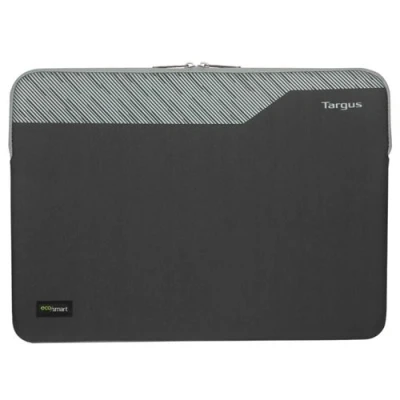 Imagen de Funda portátil Targus Pulse EcoSmart Sleeve 15 16&quot;, Pantallas hasta 3.3 mm NE, Acolchado de Neopreno, Carbón