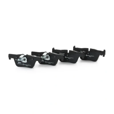 Imagen de VALEO 302142 Juego de pastillas freno Eje trasero excl. contacto avisador desgaste Chapa antichirridos BMW: 1 Hatchback, 3 GT, 4 Gran Coupe