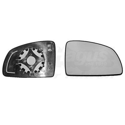 Imagen de VAN WEZEL 3781838 Cristal de Espejo derecha OPEL: Meriva A